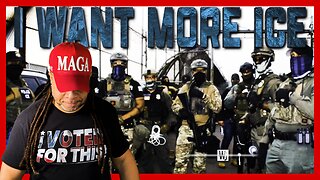 I.C.E. IS COMING TO GET ME! WHY?