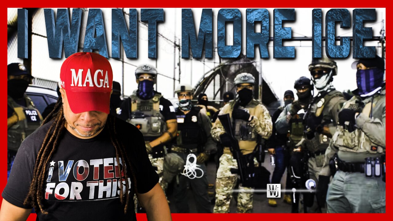 I.C.E. IS COMING TO GET ME! WHY?