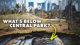 What's Below Central Park