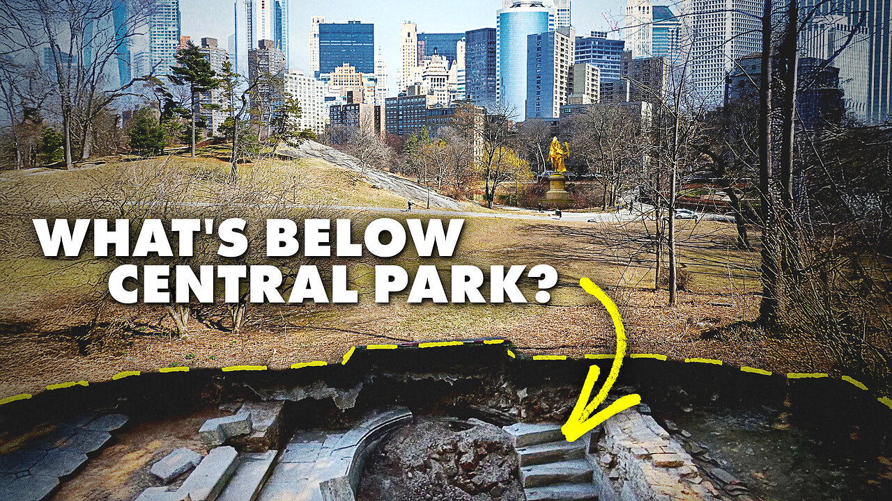 What's Below Central Park