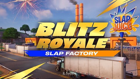 Slap-Tastic Whack-A-Palooza: Fortnite Blitz Royale Slap Factory Smack-Fest! (#69)