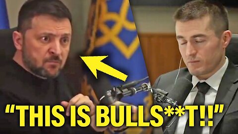 Watch Zelenskyy SNAP ON AIR... HOST STUNNED!