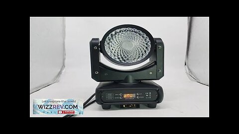 2pcs 120W RGBW 4in1 LED Wash Beam Moving Head lights mini moving Review