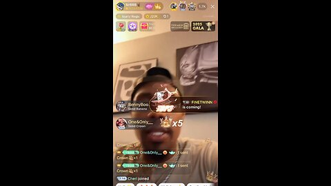 SIRBBB ANNOYED BY FLAWLESS SHANTEL AND PRINCESS BIGO LIVE