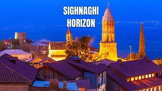 Love, Wine & Golden Sunsets in Sighnaghi 🍷
