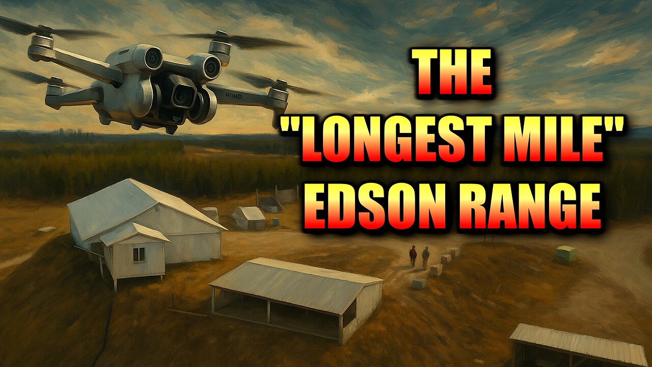 What a Well-Designed Shooting Range Really Looks Like — Drone Tour of Edson F&G
