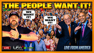 THE PEOPLE WANT IT! | LIVE FROM AMERICA 2.5.26 11AM