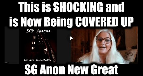 SG Anon New Great 3.6.25 - This is SHOCKING and is Now Being COVERED UP