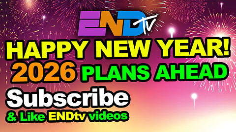 HAPPY 2026 FROM ENDtv!!!