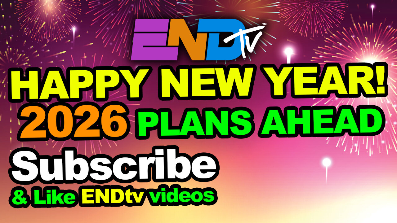 HAPPY 2026 FROM ENDtv!!!