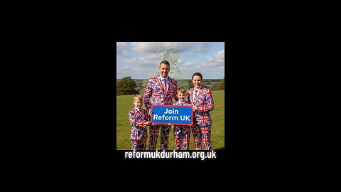 "Building a brighter tomorrow for Britain, one reform at a time. 🇬🇧✨ Join the movement for change