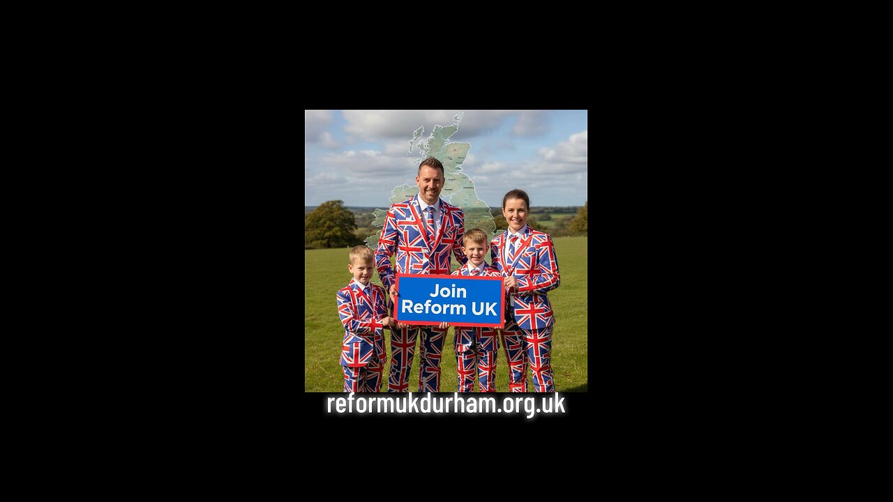 "Building a brighter tomorrow for Britain, one reform at a time. 🇬🇧✨ Join the movement for change