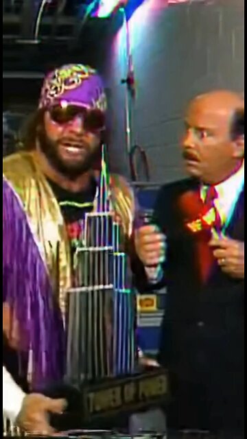 Macho Man’s Tower of Power