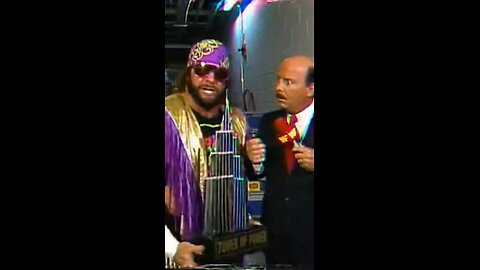 Macho Man’s Tower of Power
