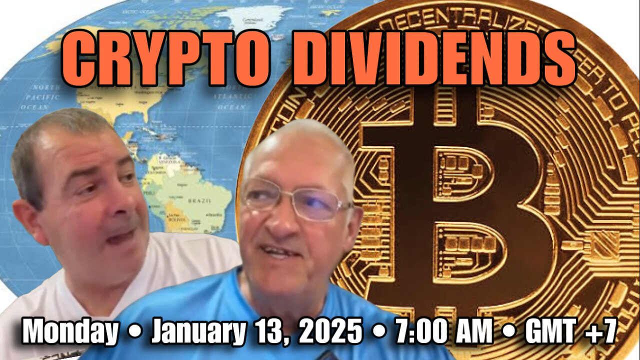 Crypto Cash Flow: How To Safely Earn Dividends! | Thailand Retirement