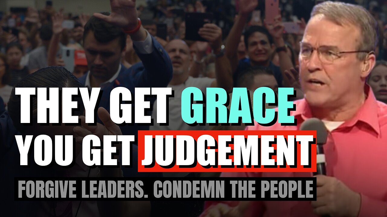 Grace for Us, Judgment for You: The Double Standard of the NAR | Jed Hartley | Episode 432