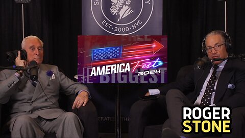 AmFest 2024 | Roger Stone