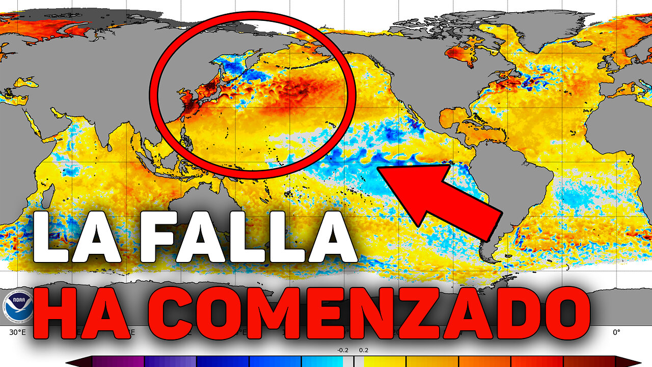 Anomalías que no deberían existir. ¿Qué está pasando con el océano?