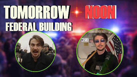 We Need to Talk About What’s Happening at the Federal Building Tomorrow