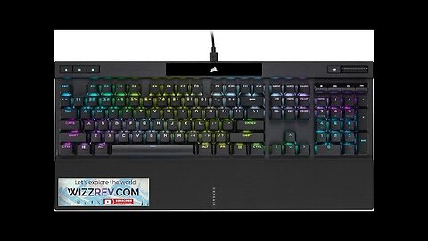 Corsair K70 RGB PRO Wired Mechanical Gaming Keyboard (CHERRY MX RGB Speed Review