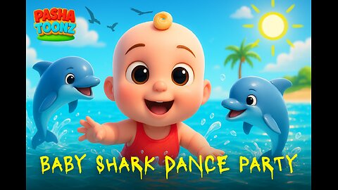 🐬 Baby Shark Dance Party 🎶 Sing & Groove with JJ | Karaoke Fun | Best of CoComelon | PashaToonz
