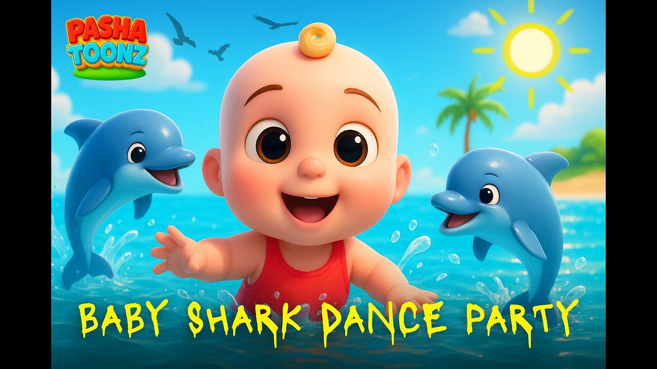 🐬 Baby Shark Dance Party 🎶 Sing & Groove with JJ | Karaoke Fun | Best of CoComelon | PashaToonz