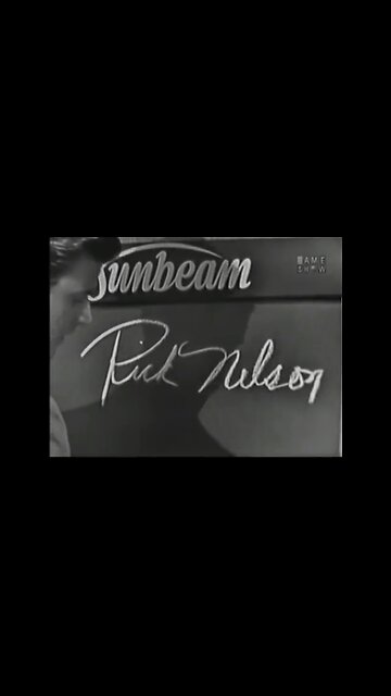 Highlights ~ Ricky Nelson Stumps the Panel! What's My Line? Classic Mystery Guest Episode