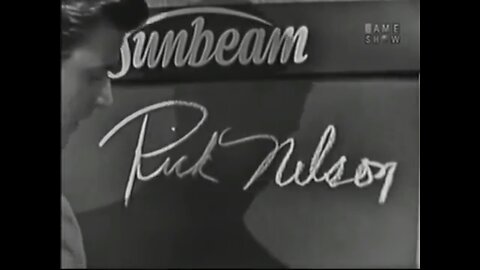 Highlights ~ Ricky Nelson Stumps the Panel! What's My Line? Classic Mystery Guest Episode