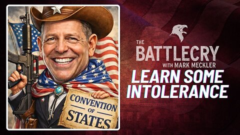 Learn Some Intolerance | The BattleCry