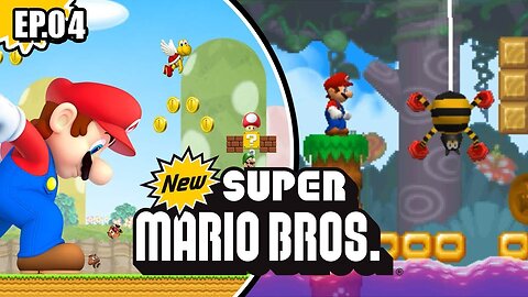 New Super Mario Bros. Ep.[04] - Enguias gigantes.