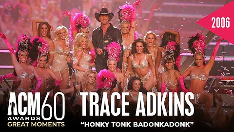 Trace Adkins - Honky Tonk Badonkadonk (Live from the 41st ACM Awards)