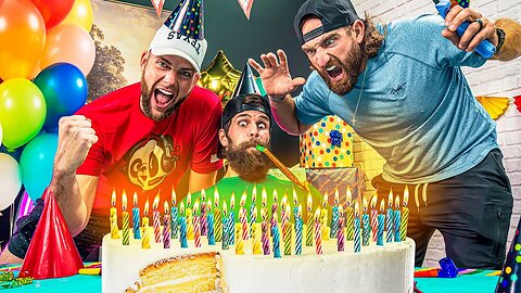 Breaking the Birthday Stereotypes | Dude Perfect Style