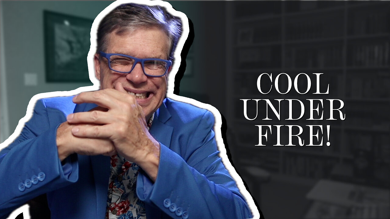 Keeping cool under fire | Scott Klusendorf | The Case for Life