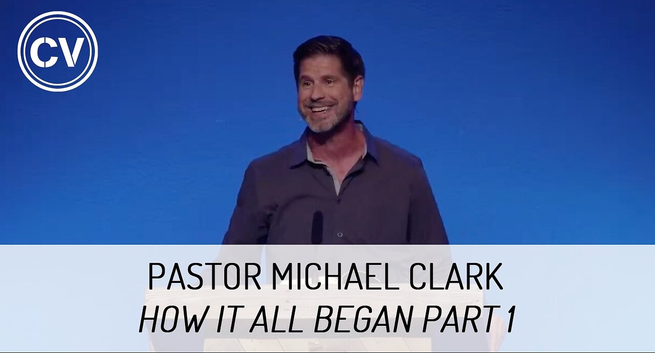 How it All Began Part 1 - Genesis 1:2 - Pastor Michael Clark