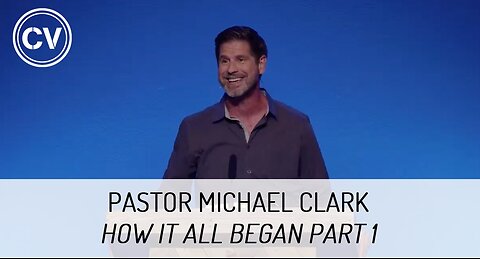 How it All Began Part 1 - Genesis 1:2 - Pastor Michael Clark