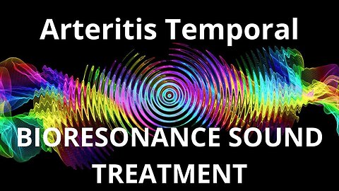 Arteritis Temporal_Sound therapy session