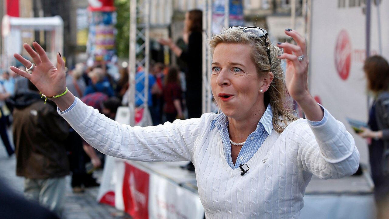Katie Hopkins arrested for free speech!! WTH