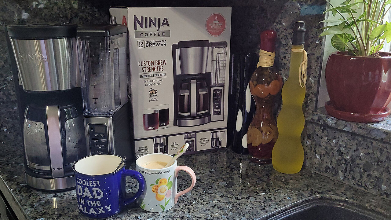 Ninja CE251 Programmable Coffee Brewer Review