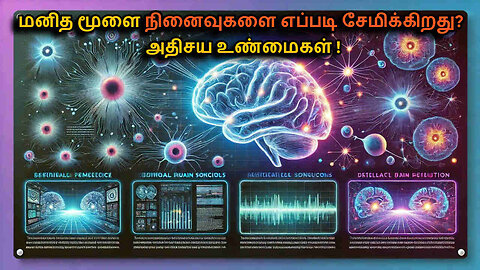 How the Human Brain Stores Memories in Tamil | The Science of Information Storage