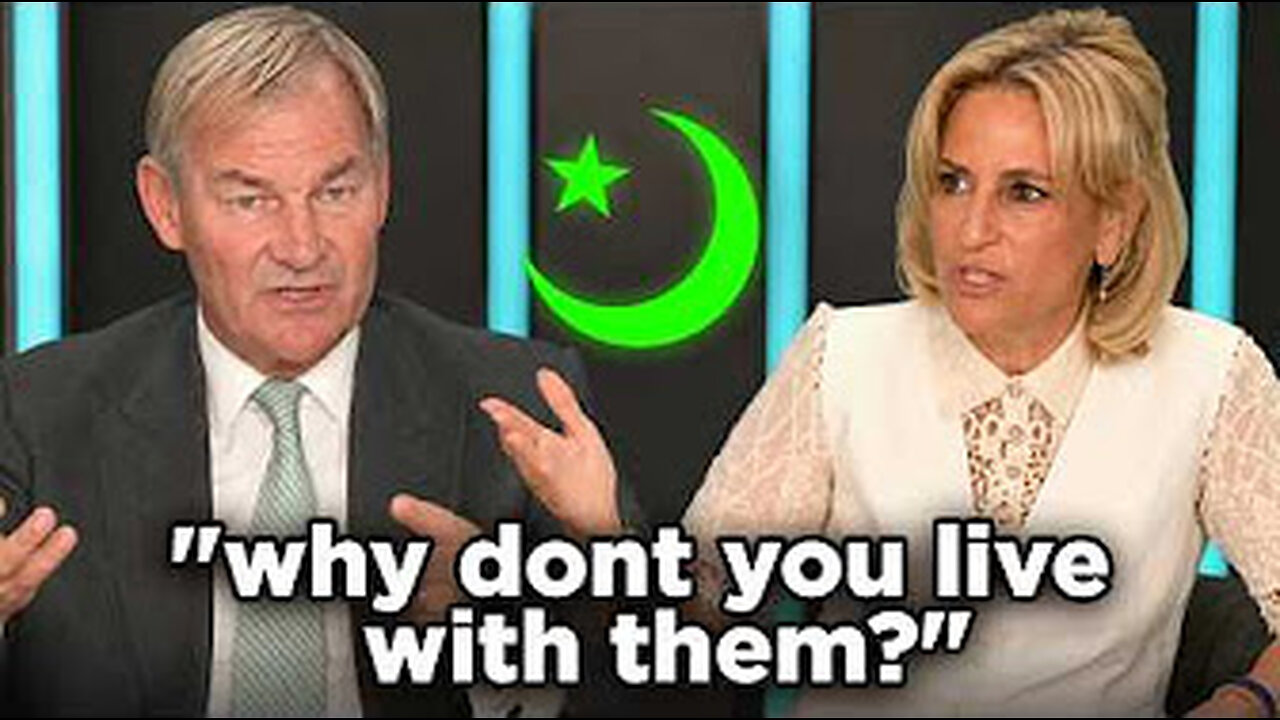 Nobody DESTROYS A Pro-Islam Liberal Host Like Rupert Lowe