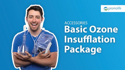 Accessories for the Basic Ozone Insufflation Package from Promolife