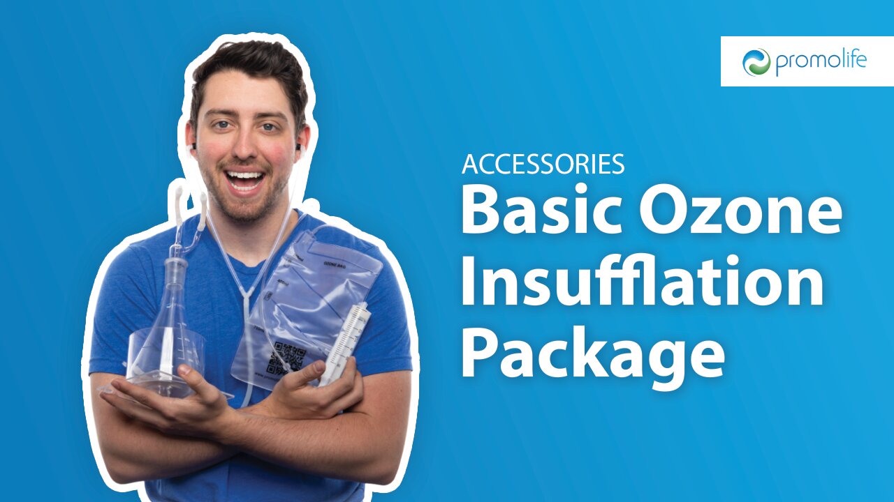 Accessories for the Basic Ozone Insufflation Package from Promolife