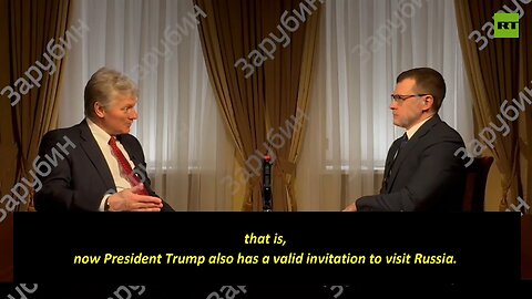 Kremlin spokesman Dmitry Peskov: Putin & Trump will [probably] meet in Saudi Arabia