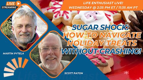 Sugar Shock: How to Navigate Holiday Treats Without Crashing