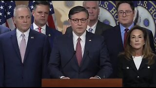 Speaker Johnson: Dems Are BLOCKING Troops Paychecks