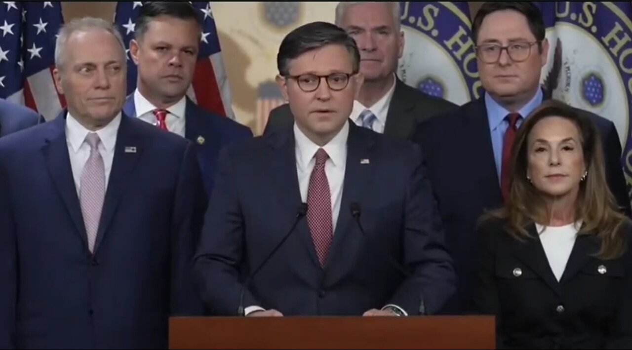 Speaker Johnson: Dems Are BLOCKING Troops Paychecks