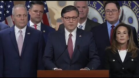 Speaker Johnson: Dems Are BLOCKING Troops Paychecks
			
