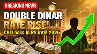 🏦 Iraq’s Central Bank Goes BIG — Double Dinar Rate Rise Locked In! 💰 💥 Iraqi Dinar Rv News 2025