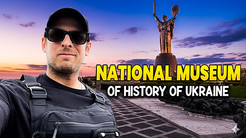 Ukraine Motherland Monument - Kyiv, Ukraine - During Wartime