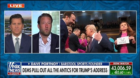 Dave Portnoy: Dems Staged A Kindergarten Skit During Trump Speech
